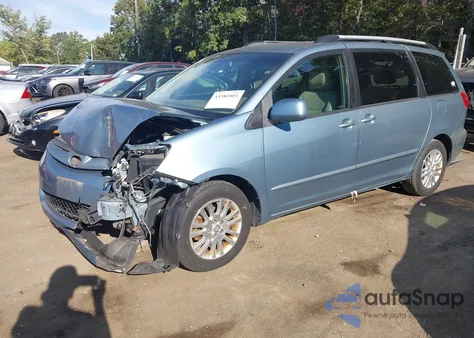 2008 Toyota Sienna Xle from USA, damaged, VIN 5TDZK22CX8S205905